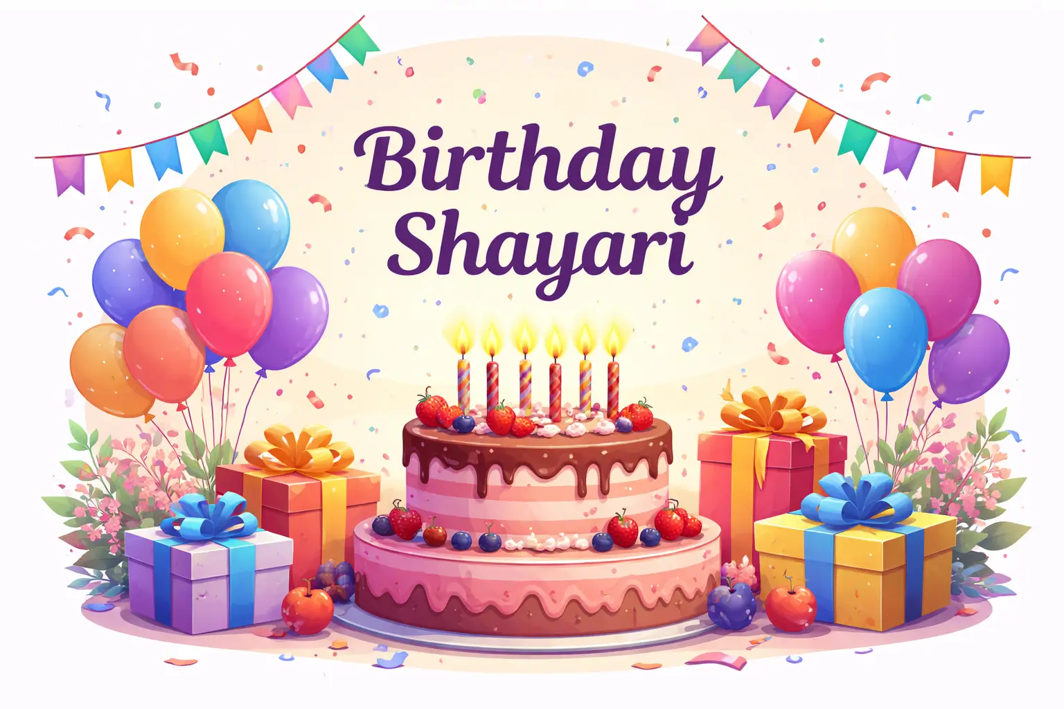 Birthday Shayari
