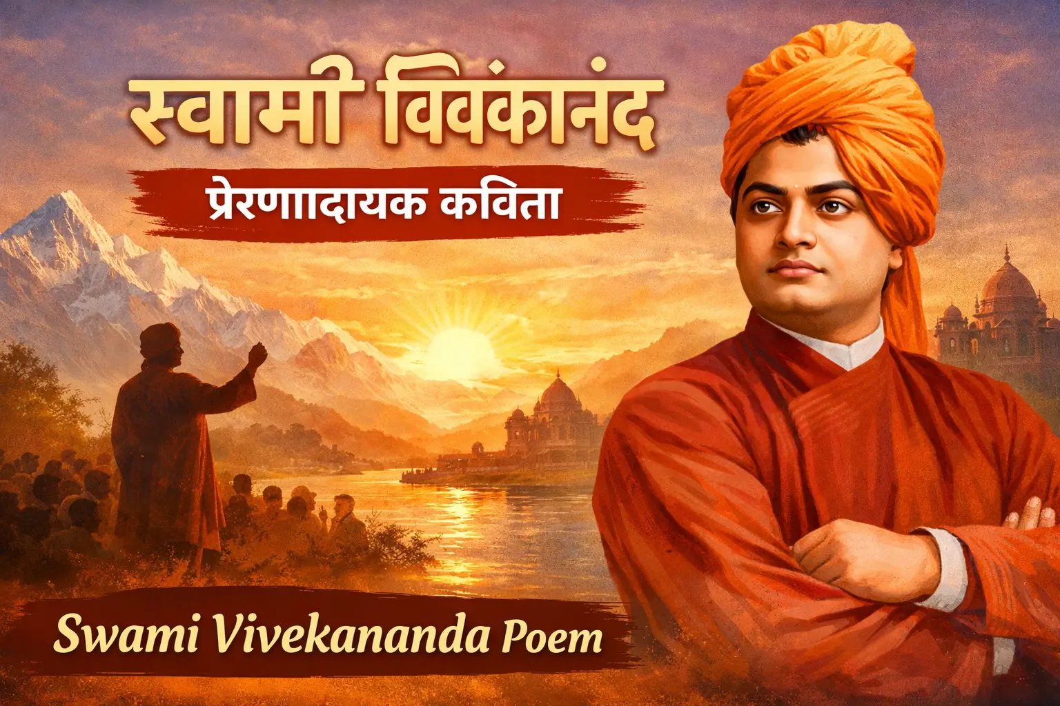 swami vivekananda poem​
