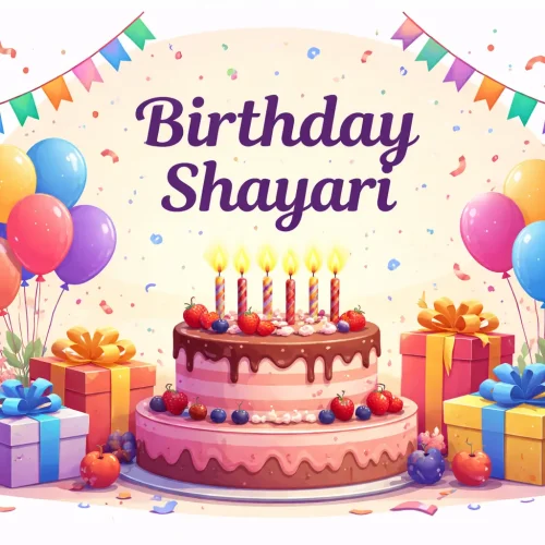 Birthday Shayari